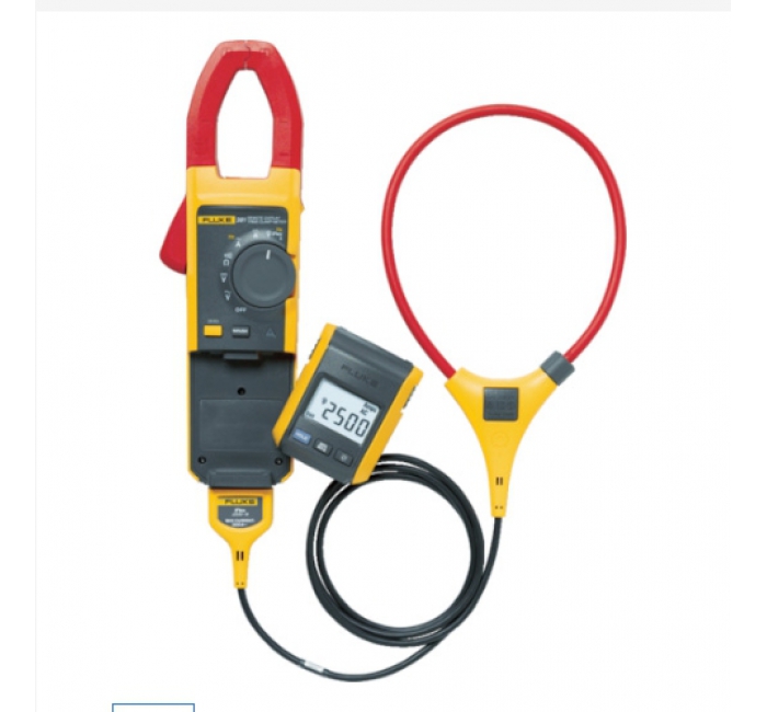 FLUKE 远程显示 AC-DC电流钳位器